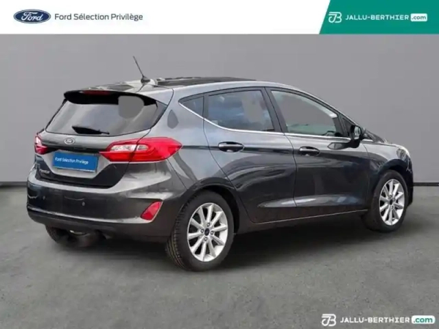 Ford Fiesta 1.0 ecoboost 100ch stop&amp;start titanium 5p — photo 4