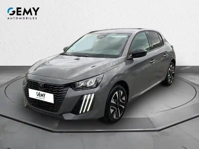 Peugeot 208 electrique 54 kwh 156ch