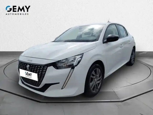 Peugeot 208 puretech 100 s&amp;s bvm6 — photo 1