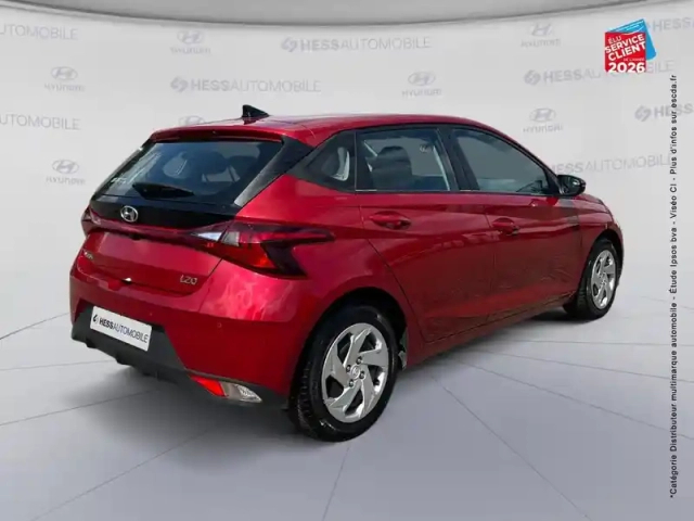 Hyundai I20 1.2 84ch intuitive — photo 6