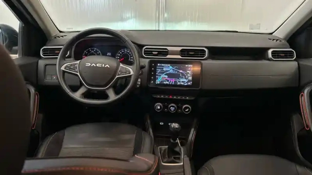 Dacia Duster blue dci 115 4x4 — photo 11