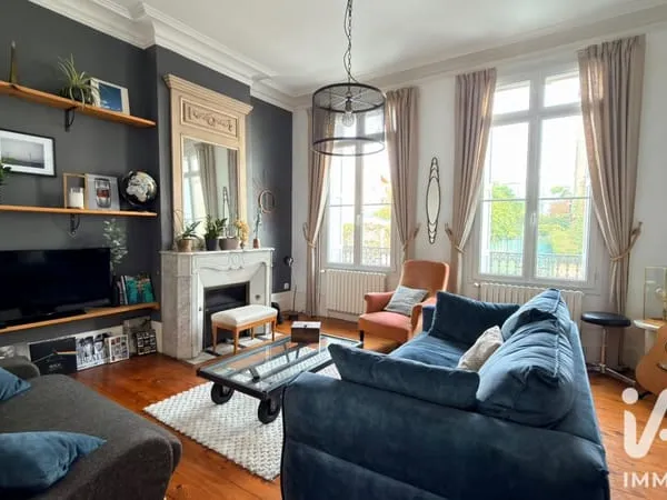 Maison 8 pièces 153 m²
