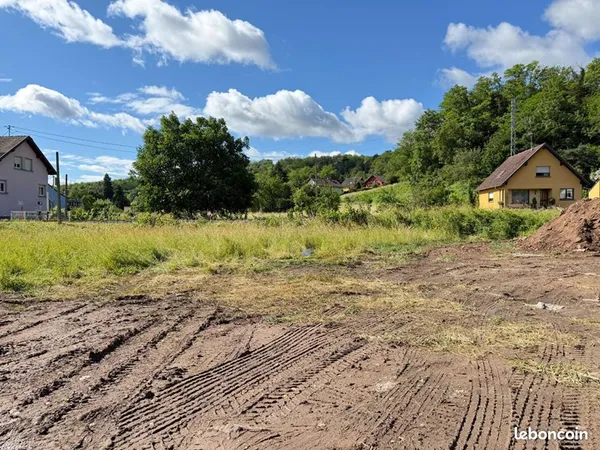 Terrain 412 m² Mutzig