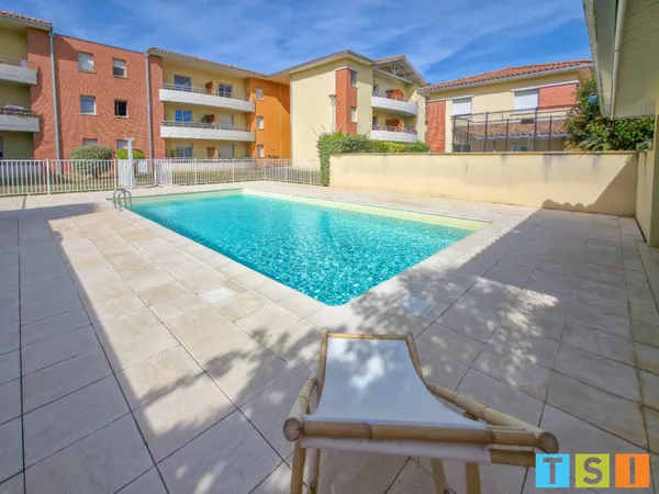 Appartement en résidence 2 pièces 35 m²