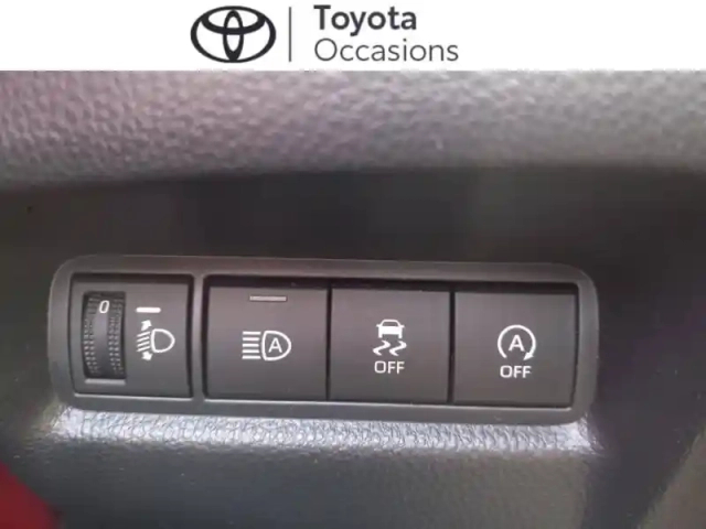 Toyota Aygo X 1.0 vvt-i 72ch design s-cvt — photo 13
