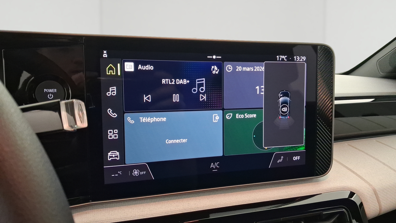 Renault 5 E-Tech Electrique 150 ch autonomie confort — photo 17