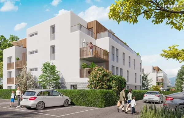 Appartement T4 neuf en location à Amiens