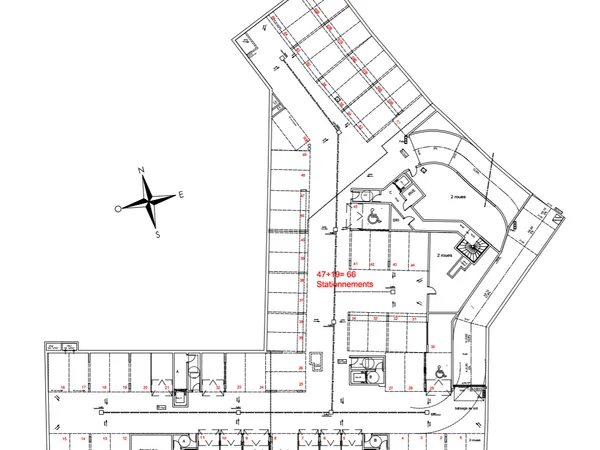 Parking 17 m²
