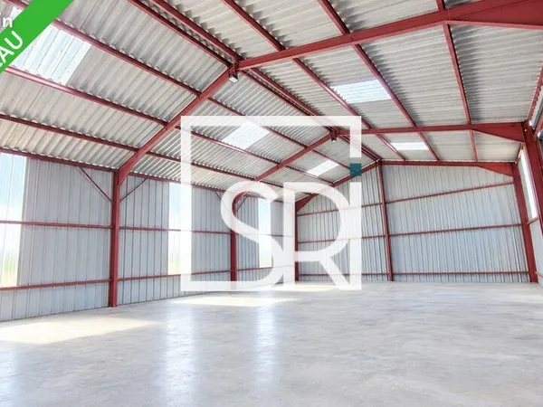 ENTREPOT - LOGISTIQUE 200 m² AULNAT