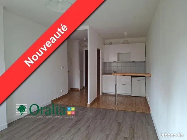 Appartement 2 pièces 41 m²