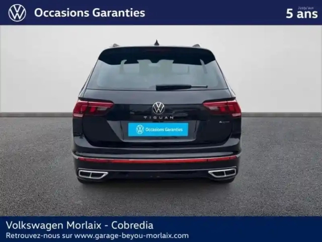 Volkswagen Tiguan 2.0 tdi 150ch r-line 4motion dsg7 — photo 6