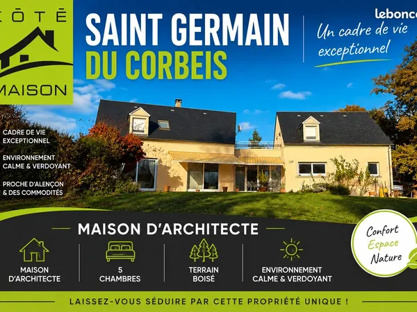 Maison 7 pièces 192 m²
