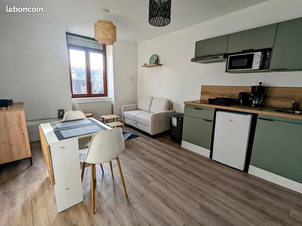 Appartement 2 pièces 30 m²