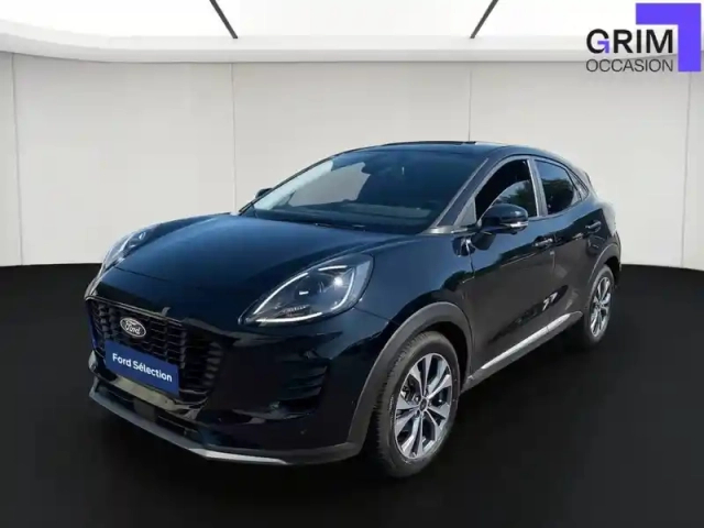 Ford Puma 1.0 ecoboost 125 ch mhev s&amp;s bvm6