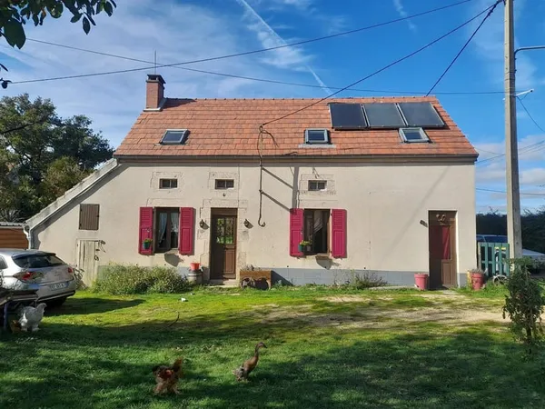 À Vendre : Propriété de Charme avec Fort Potentiel Touristique dans l'Allier