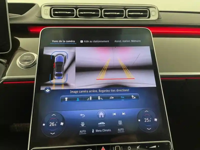 Mercedes Cla sse s 350 d 9g-tronic — photo 130