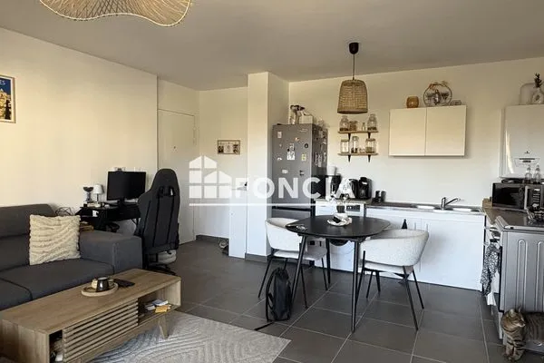 Appartement 2 pièces 42 m²