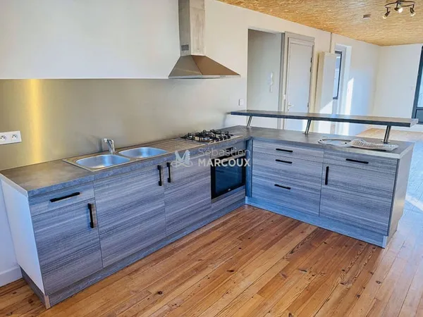 Appartement 3 pièces 61 m²