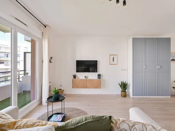 Studio 1 pièce 29 m²