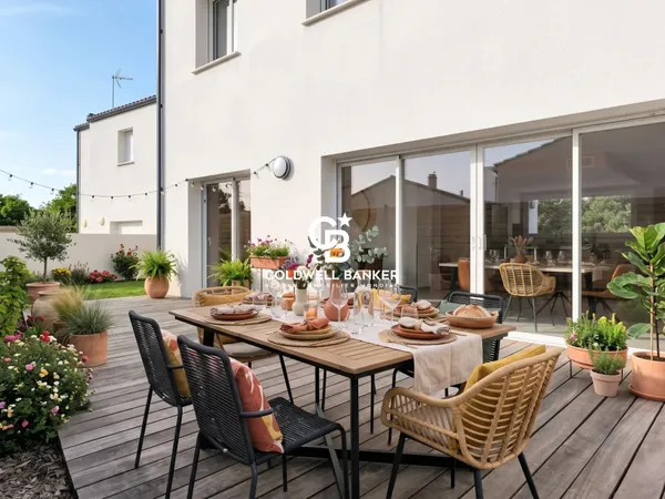 LES SABLES D'OLONNE - Maison Contemporaine Clés en Main avec Garage, proche Commodités