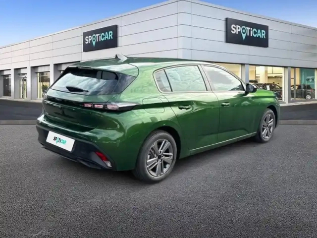 Peugeot 308 puretech 130ch s&amp;s bvm6 active pack — photo 1