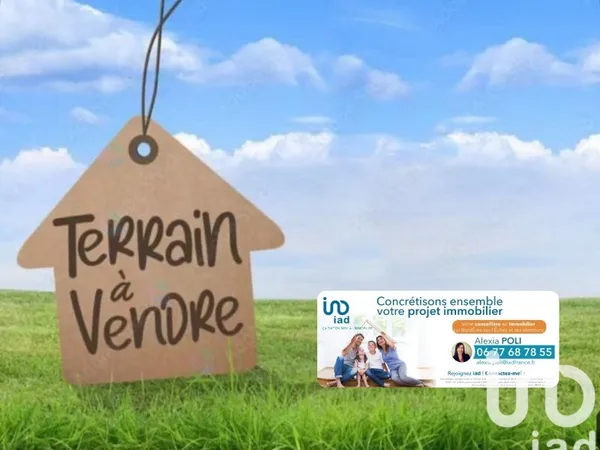 Terrain 1950 m²