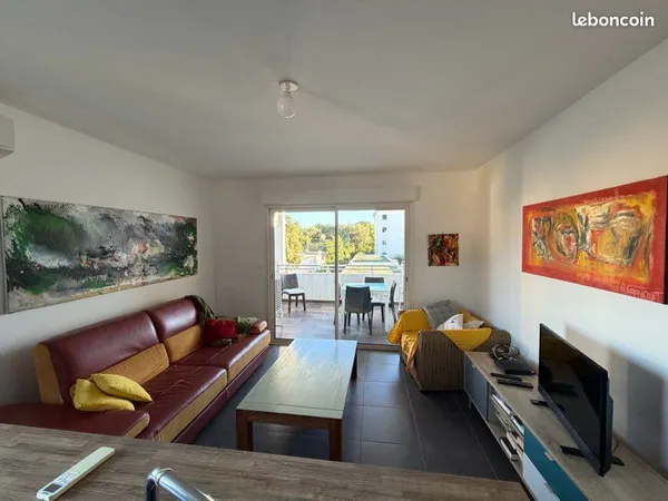 Appartement meublé ,3 pièces à Moriani