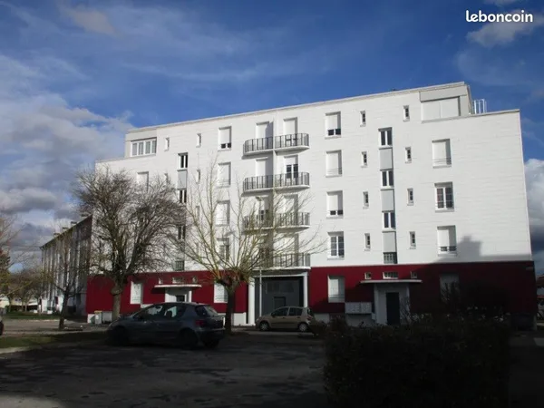 Appartement 4 pièces 59 m²
