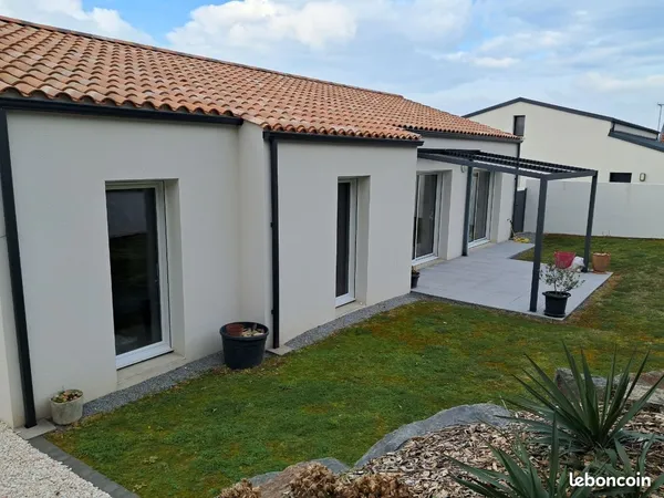 Maison 3 chambres-85160 saint jean de monts
