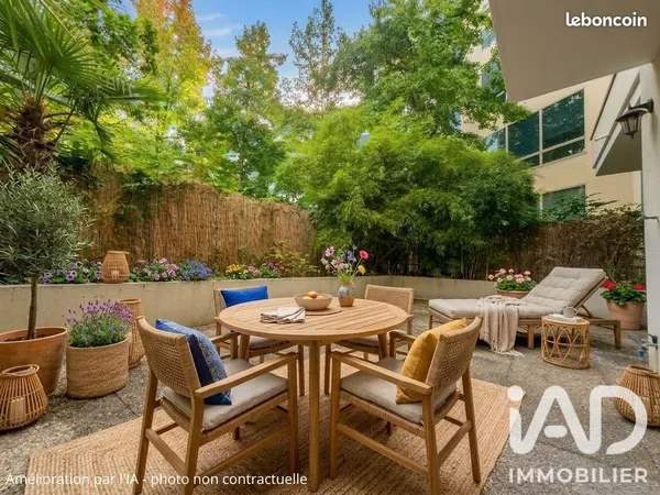 Appartement 3 pièces 74 m²