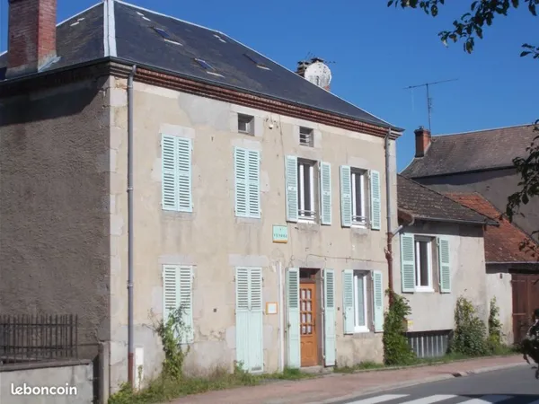 Maison à vendre