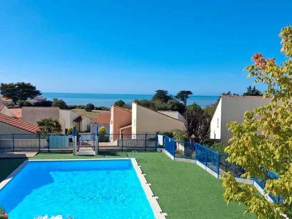 Superbe duplex face à la mer