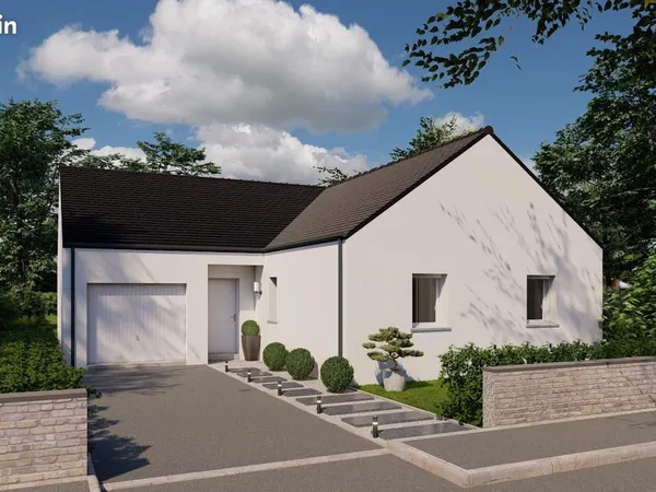 Maison 4 pièces 79 m²