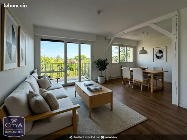 Appartement 3 pièces 73 m²