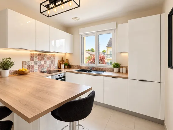 Maison familiale cle en main - Villeneuve-le-Roi