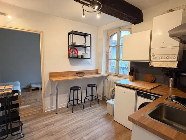 Appartement 2 pièces 40 m²