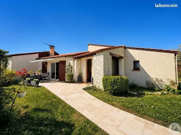 Maison de village 4 pièces 130 m²