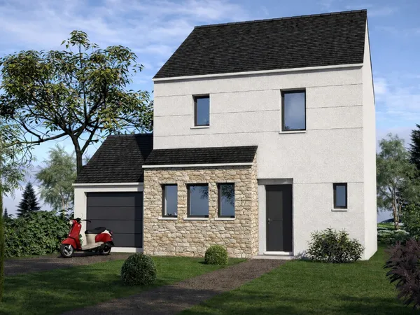 Maison 4 pièces 100 m²