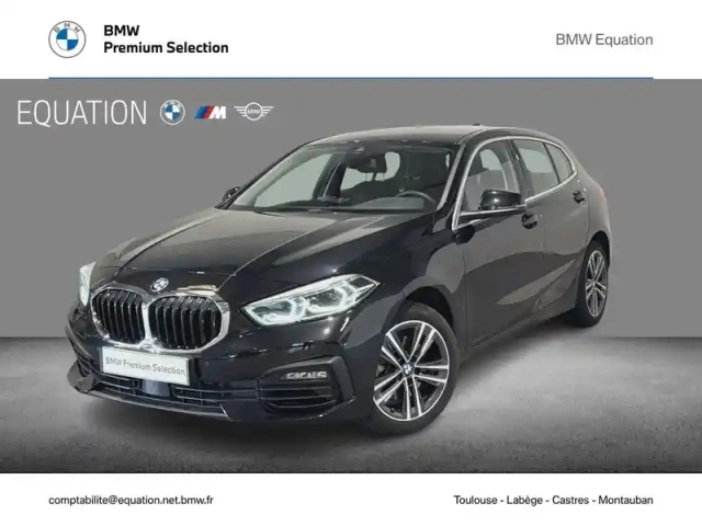 Bmw Serie 1 série 1 116i 109ch business design