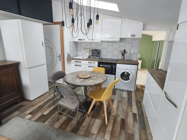 Maison meublée 2 pièces 35 m2 Terrasse plein sud Fontè