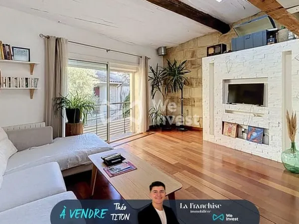 MAISON T3 - LANSARGUES
