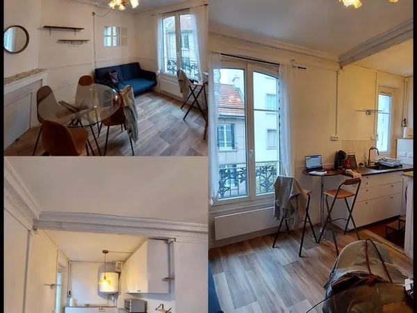 Location appartement T2 meublé