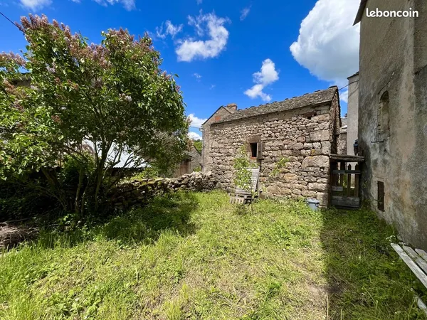 Maison 2 pièces 23 m²