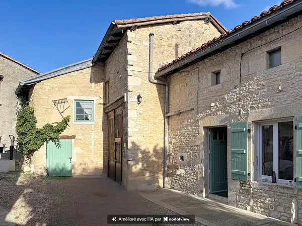 Maison Charentaise 4 pièces 108m²
