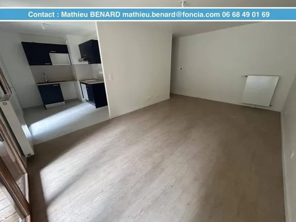 Appartement 3 pièces 69 m²