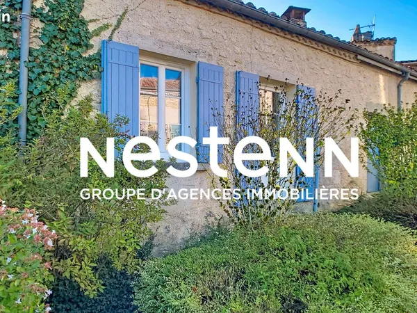 Maison 2 pièces 34 m²