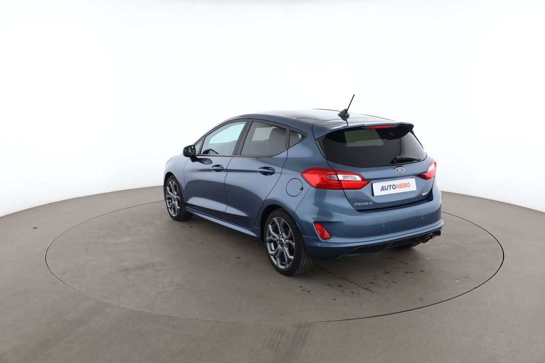 Ford Fiesta 1.0 EcoBoost mHEV ST-Line X — photo 3