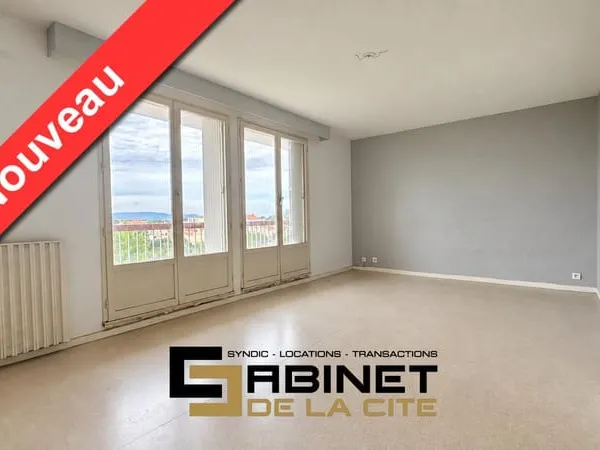Appartement 4 pièces 83 m²
