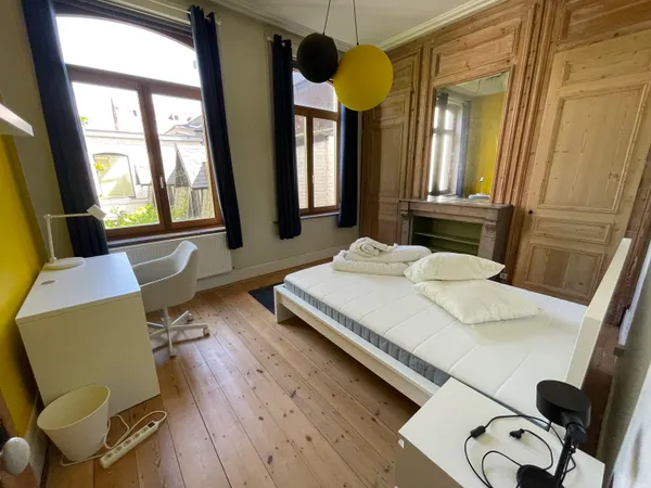 Chambres dans colocation de 6