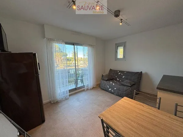 Appartement 2 pièces 34 m²